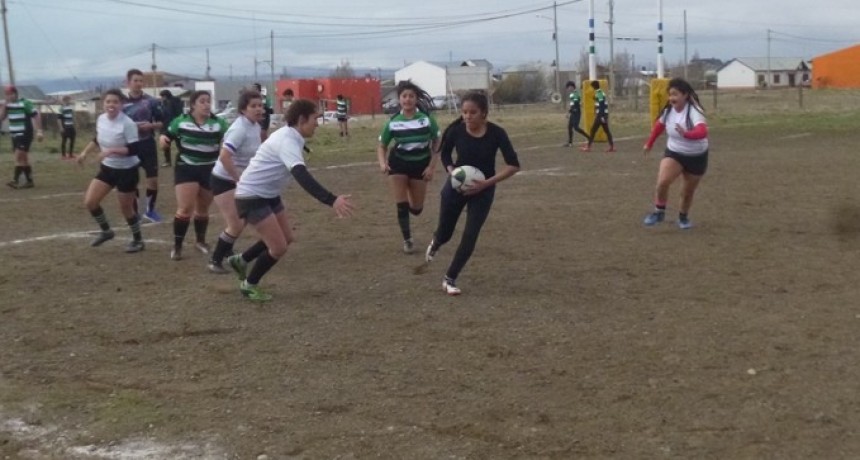 Encuentro Juvenil y femenino de Rugby en El Calafate