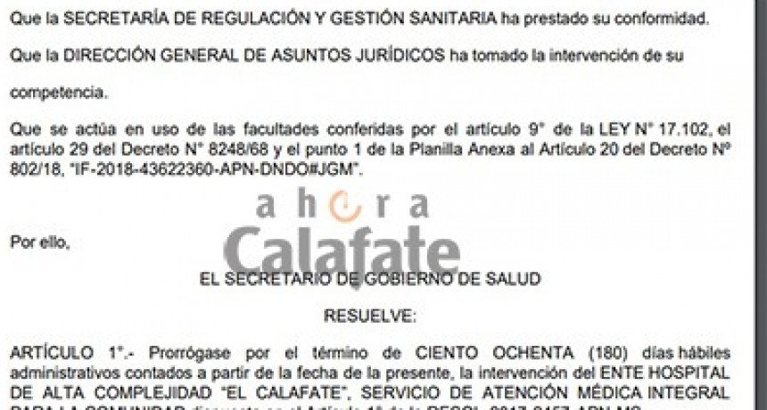 Ort&iacute;z Maldonado seguir&aacute; siendo el interventor del hospital