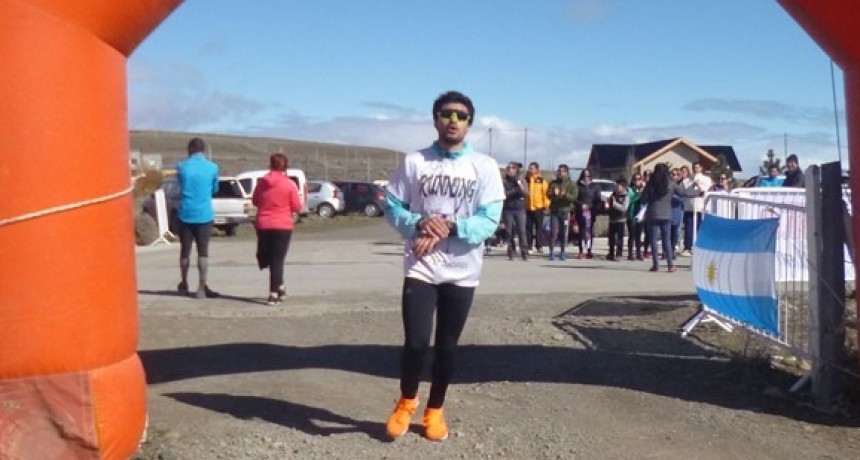 Andrada y Luna ganaron los 15K Tierra de Glaciares