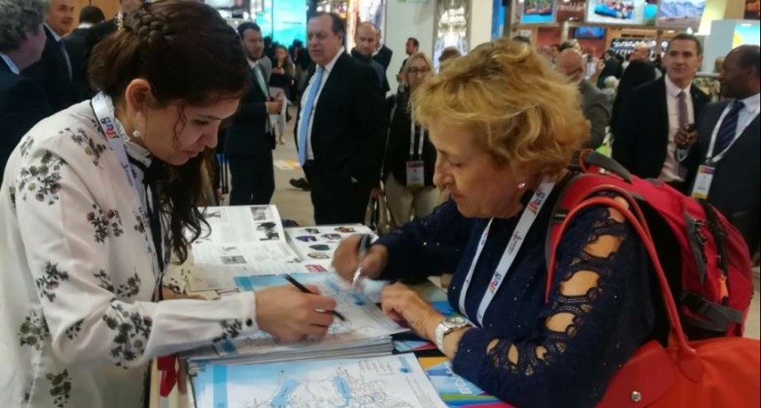 El Calafate se promociona en Francia 