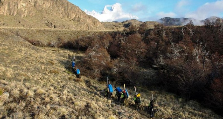 Presencia del Ej&eacute;rcito Argentino en El Chalt&eacute;n