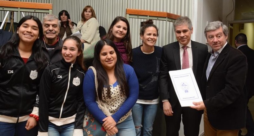 Destacaron la tarea del Club Social y Deportivo El Chalt&eacute;n 