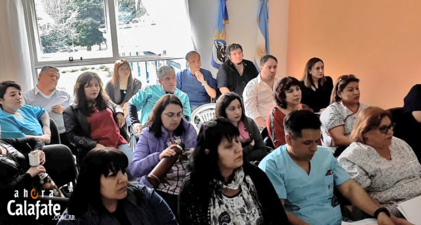 Desde El Calafate. Lanzaron campa&ntilde;a contra el Sarampi&oacute;n y la Rubeola.