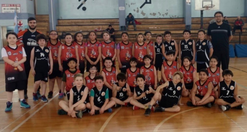 El Chalten presente en Encuentro de Mini B&aacute;squet Provincial