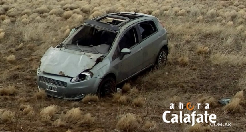Accidente en ruta 5
