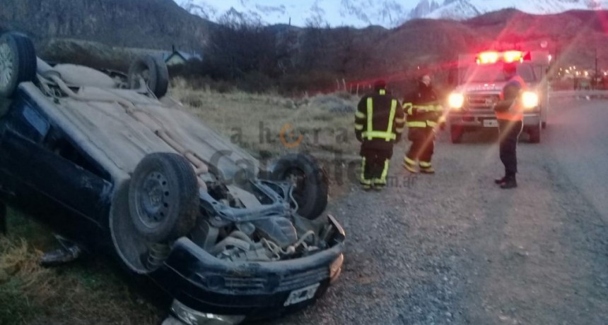 Volcaron en el acceso a El Chalt&eacute;n 