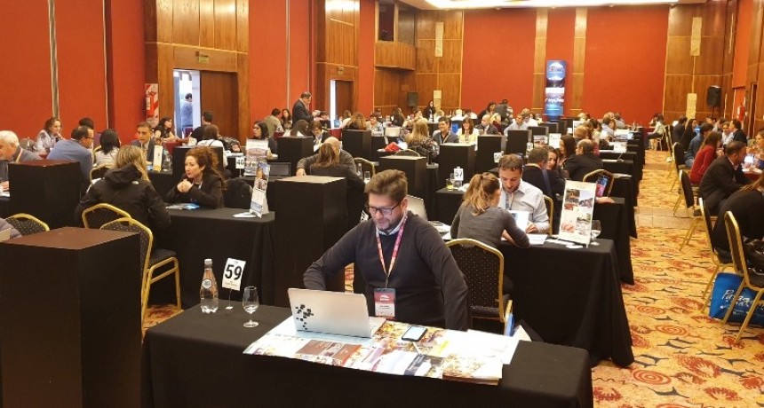 Comenz&oacute; la Expo Lagos en El Calafate