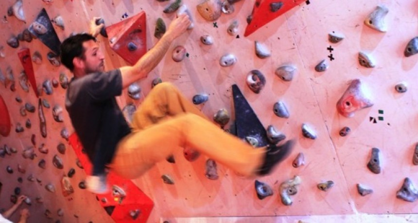 El Club Andino tiene un monitor de escalada