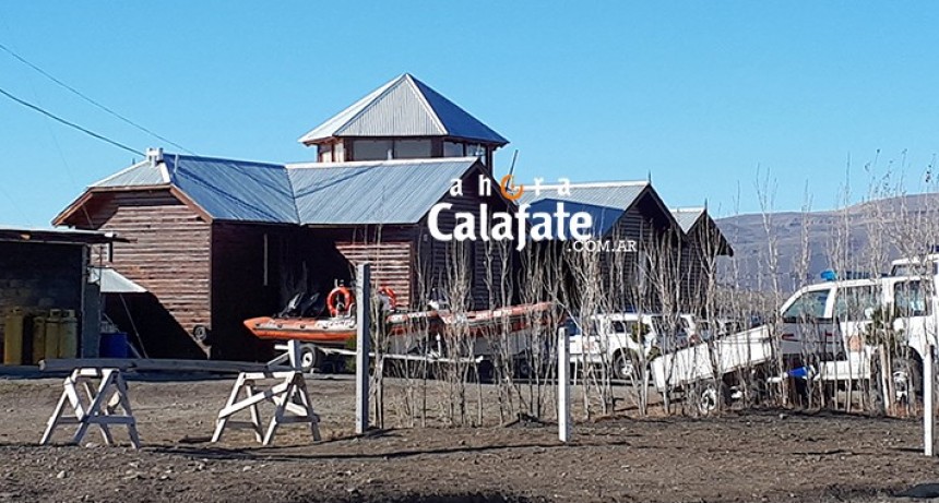 Allanamiento en sedes de la Prefectura Naval en El Calafate
