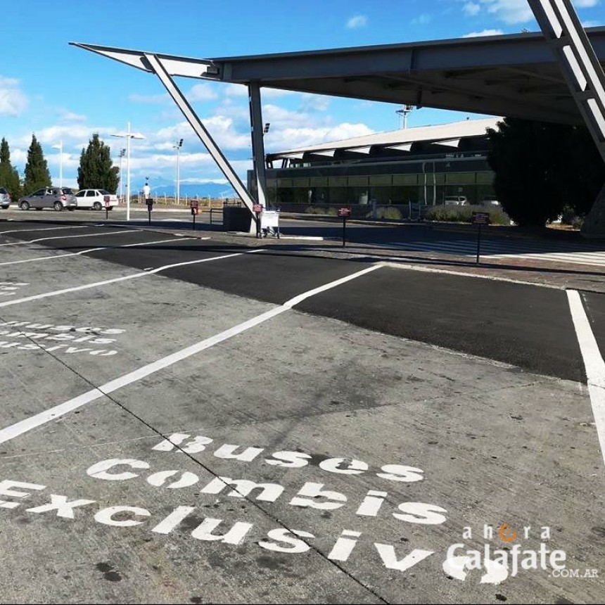 Rige el cobro de estacionamiento en el Aeropuerto de El Calafate