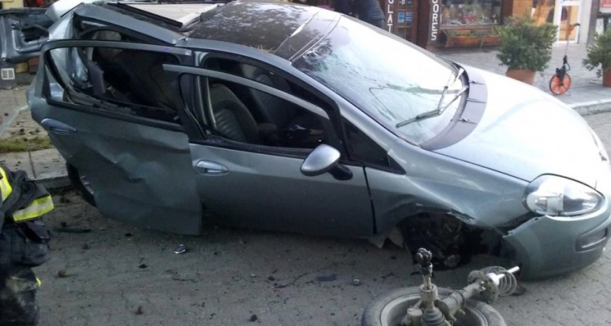 URGENTE Picada tr&aacute;gica en pleno centro