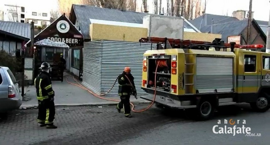 Susto en un local gastron&oacute;mico del centro