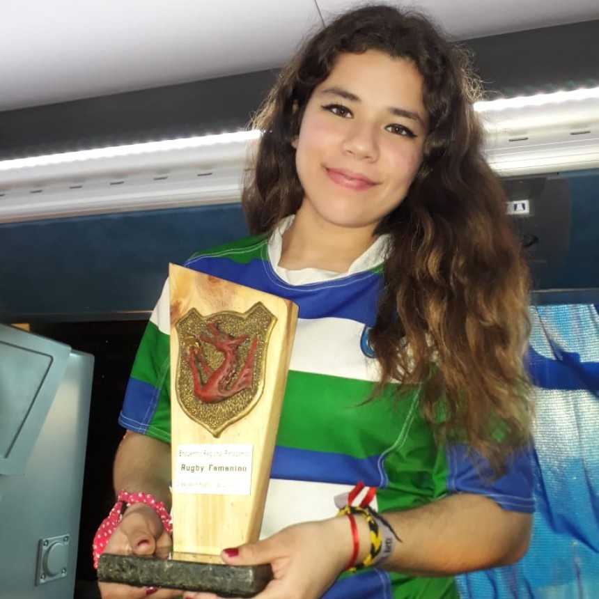 Una calafate&ntilde;a en la selecci&oacute;n santacruce&ntilde;a de rugby