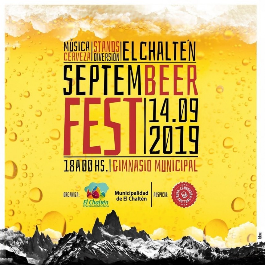 Con un festival cervecero El Chalten lanza su temporada de turismo
