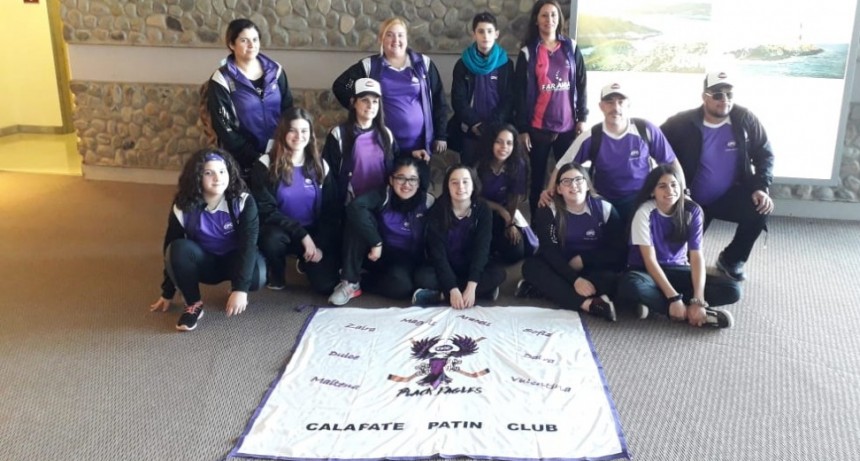 Calafate Pat&iacute;n Club hace historia en Paran&aacute;	