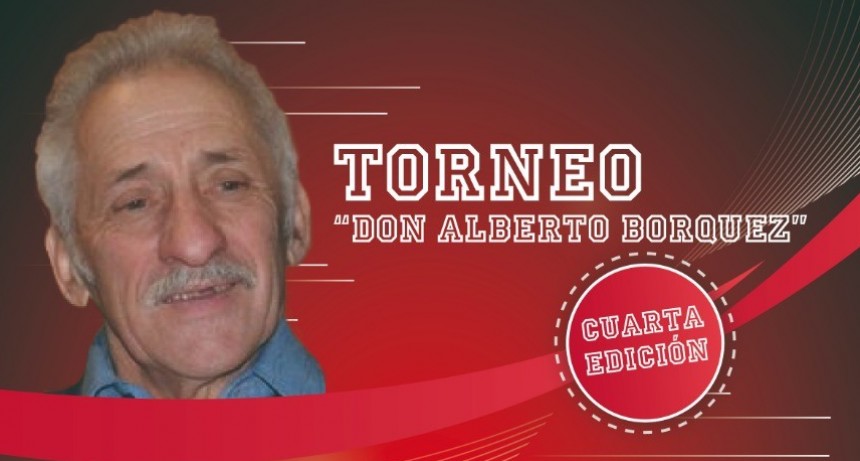 Arranca el Torneo &ldquo;Don Alberto B&oacute;rquez&rdquo; de f&uacute;tbol