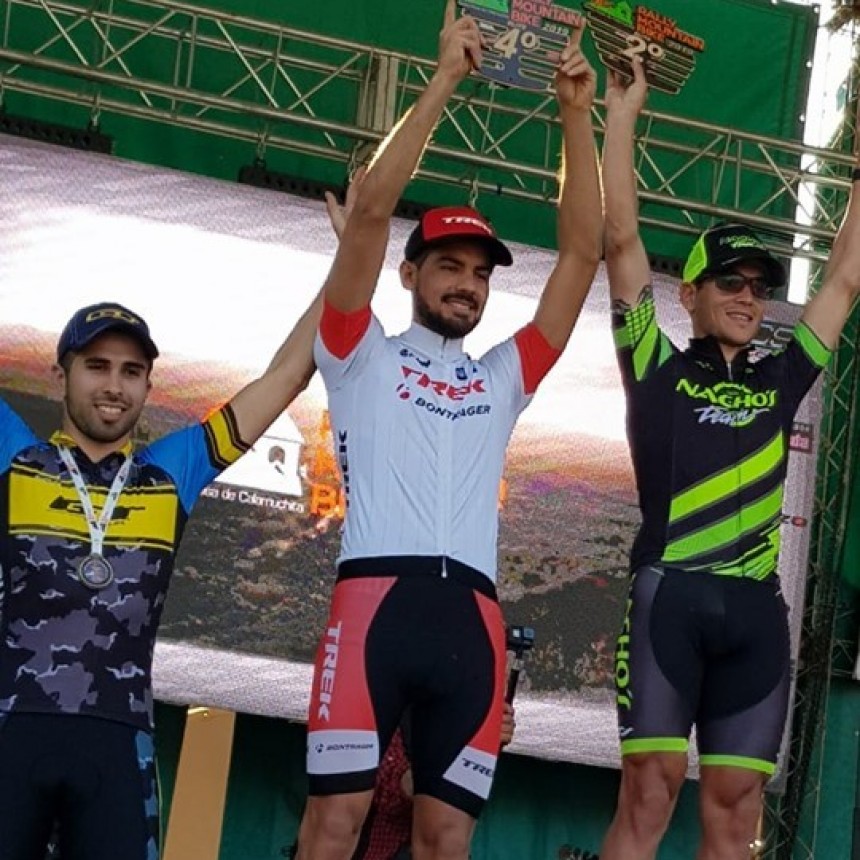 Facundo Perez Costa con podio en C&oacute;rdoba