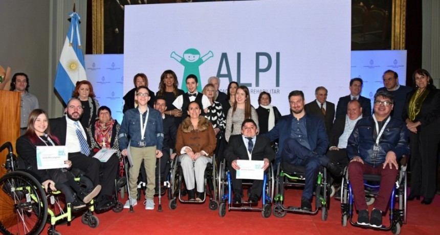 Los Premios ALPI para Personas con Discapacidad