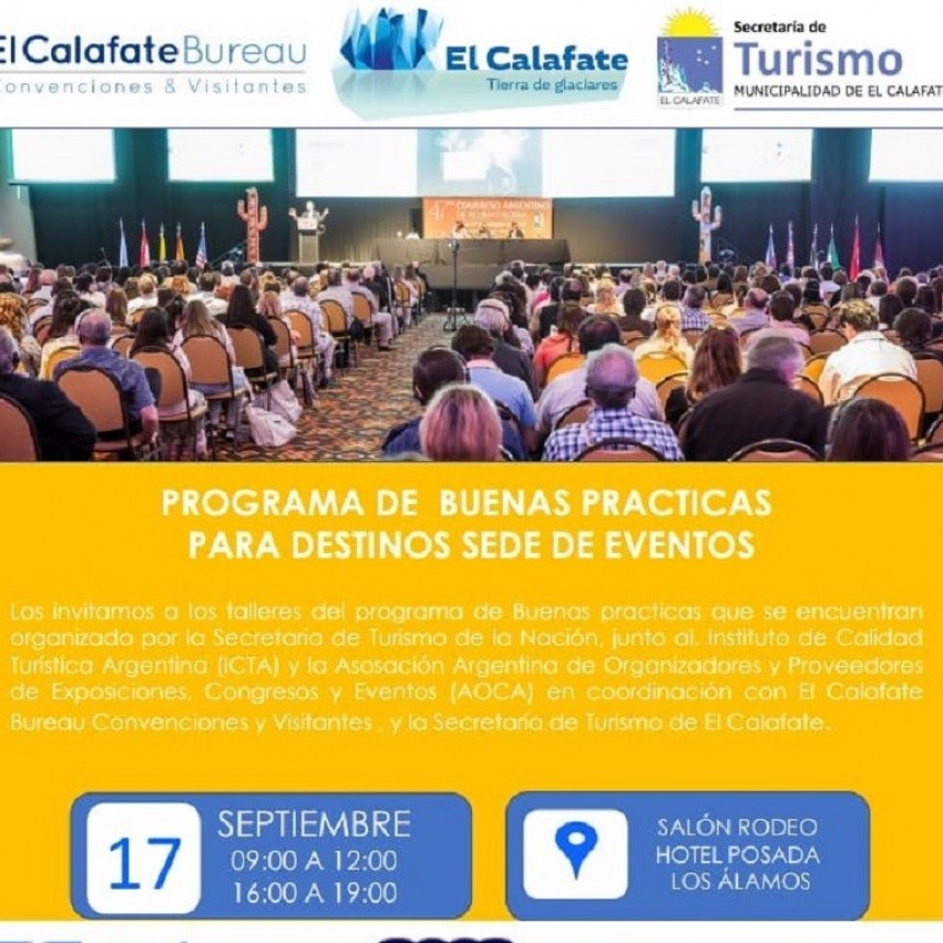 Programa de Buenas Pr&aacute;cticas para Destinos Sede de Eventos