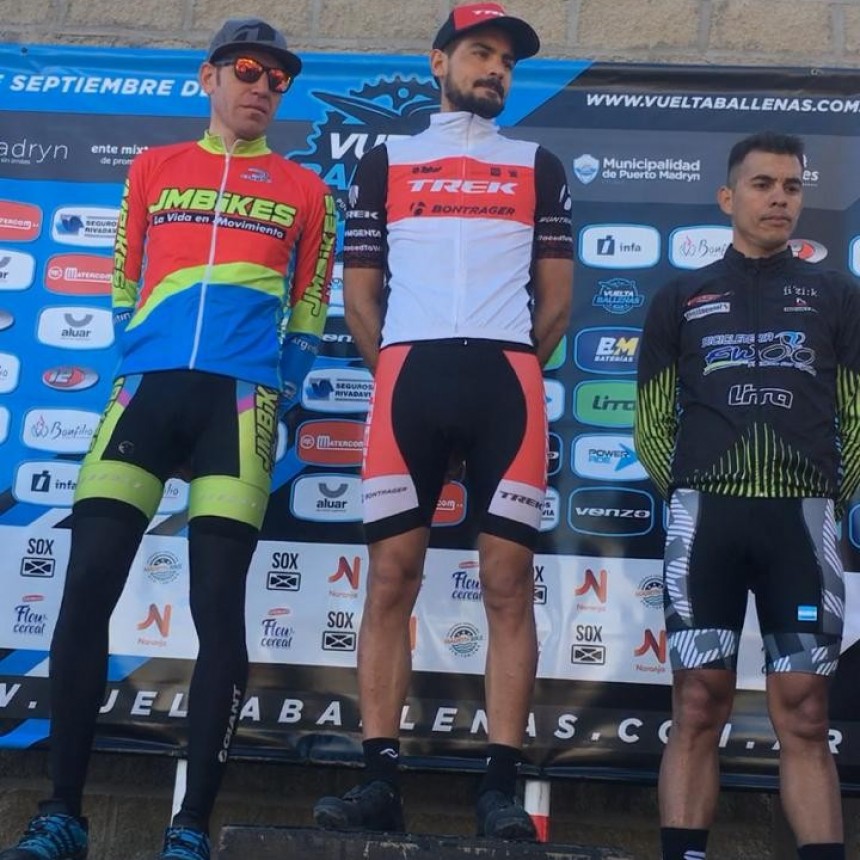 Adelanto: Hist&oacute;rico, Facundo Perez Costa gan&oacute; la &ldquo;Vuelta Ballenas&rdquo;