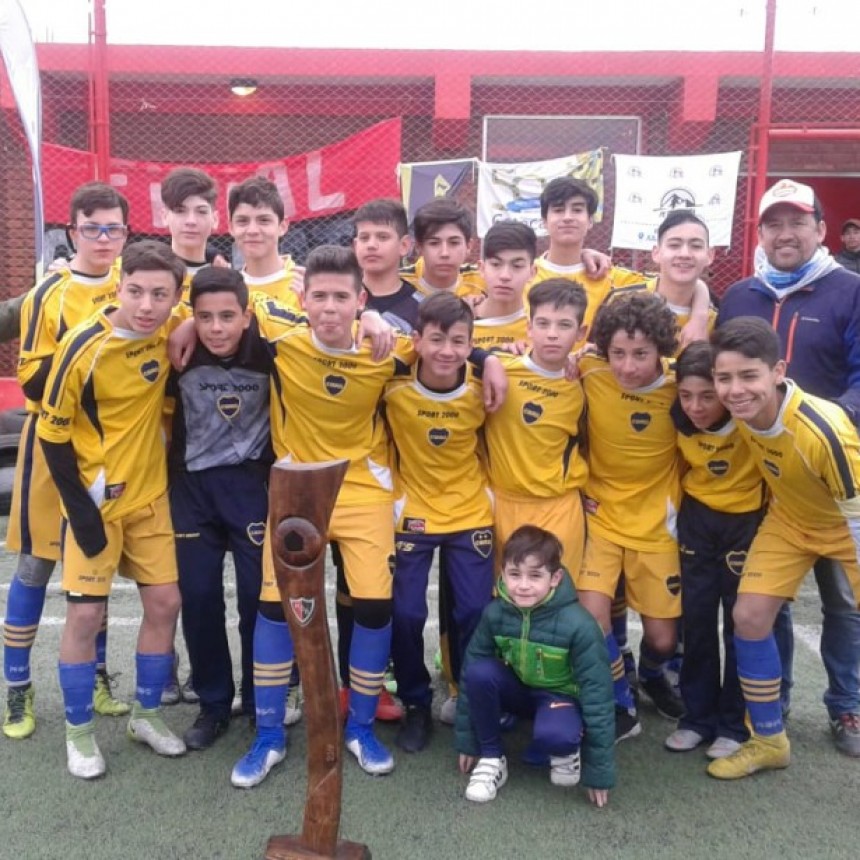 Boca de R&iacute;o Gallegos CAMPE&Oacute;N del &ldquo;Don Alberto B&oacute;rquez&rdquo;