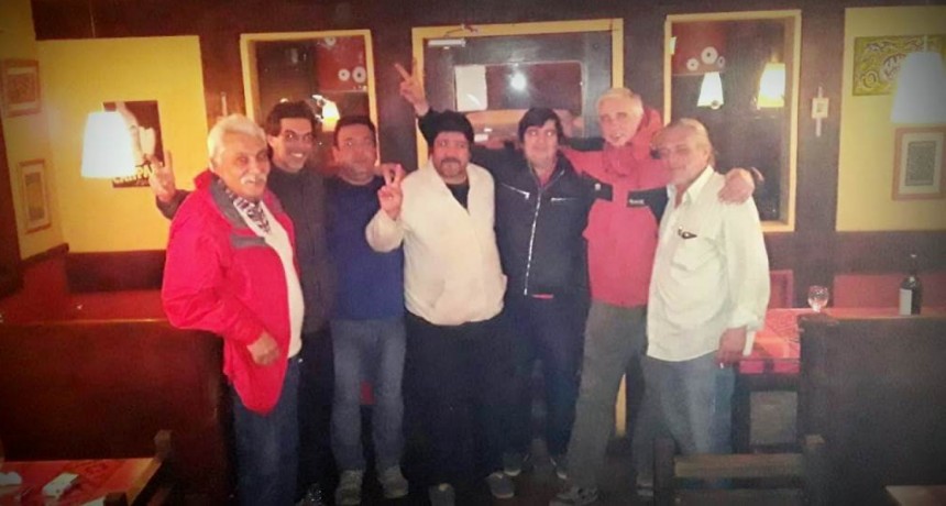 El Chalt&eacute;n. Se reunieron  los candidatos del Frente de Todos 