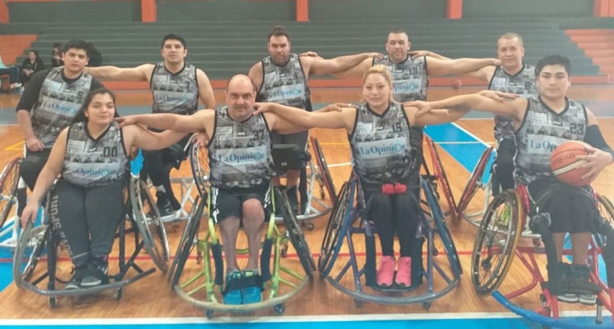 Crigal jugar&aacute; la semifinal de la Liga de B&aacute;squet en silla de Ruedas