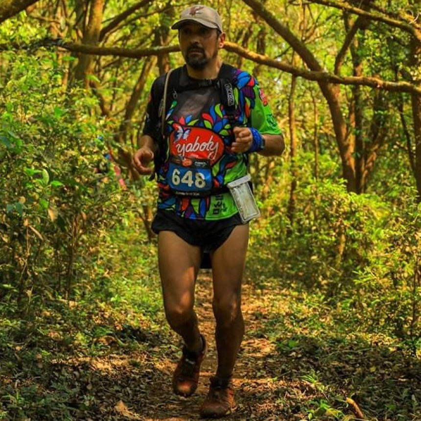 Calafate&ntilde;o en la Ultra Marat&oacute;n Yaboty de Misiones