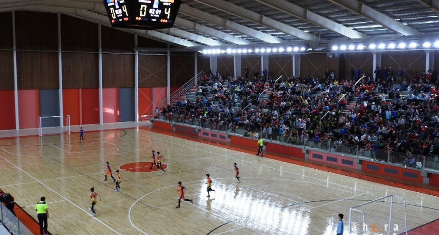 Culmin&oacute; la Liga Municipal de Futsal Infantil