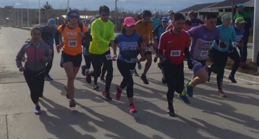 Se corri&oacute; Duatl&oacute;n en El Calafate