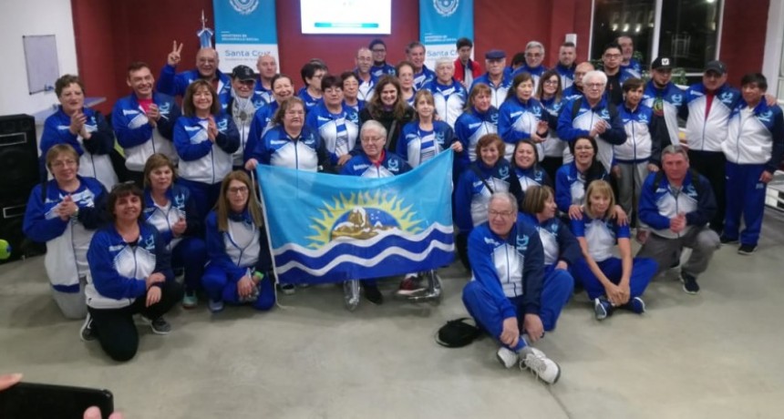 El Calafate presente en los Juegos Evita de Adulto Mayor