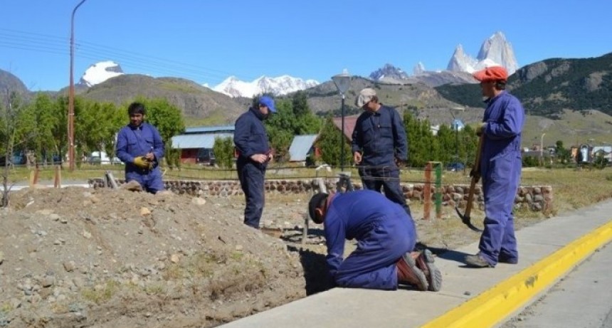 En Chalten. Municipales cobrar&aacute;n bono extra de $10 mil