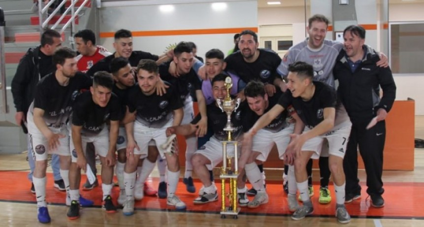 Deportivo Esperanza CAMPE&Oacute;N del Futsal de Primera A