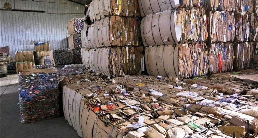 El Calafate. Municipalidad concret&oacute; una venta r&eacute;cord de reciclables