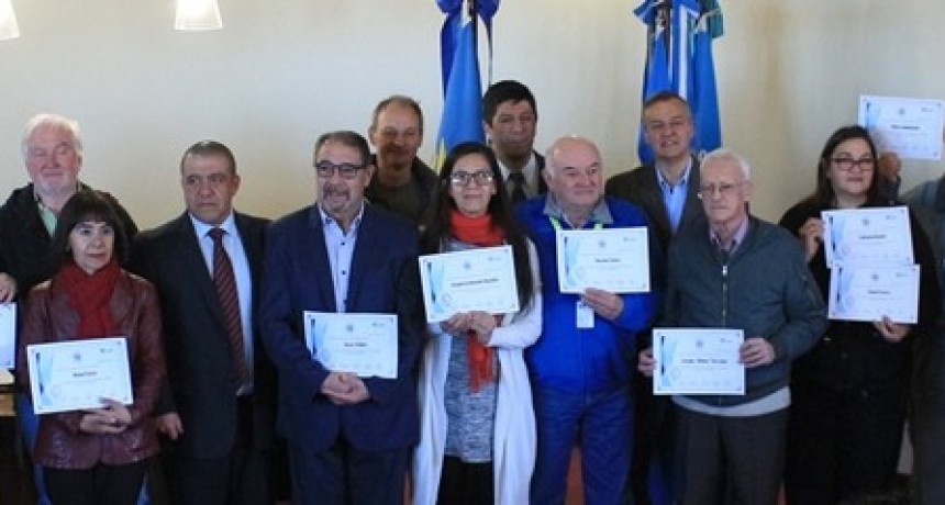 D&iacute;a del Turismo. Concejales homenajearon a pioneros de la actividad