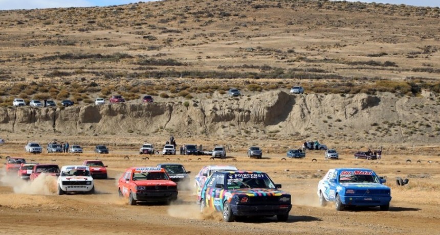 Se corre la 3era fecha del automovilismo en El Calafate