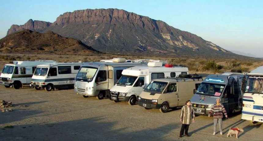 Argentina quiere desarrollar el turismo de motorhomes