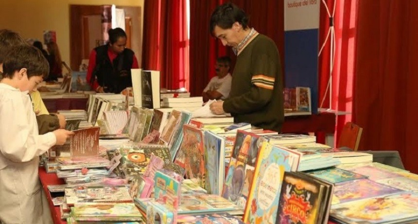 Comienza la XVI Feria del Libro de El Calafate