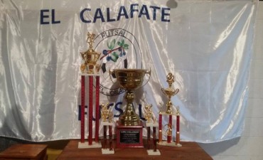 Se juega la Copa de Selecciones de Futsal en El Calafate