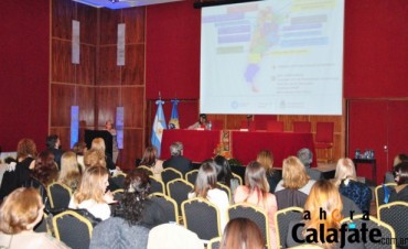Con presencia de altos funcionarios nacionales se realizan jornadas federales.