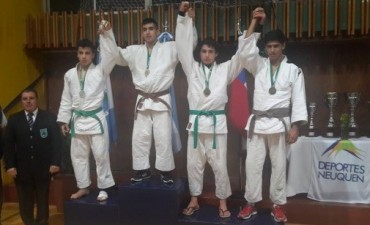 Nicolas Payne gan&oacute; Medalla de Bronce en el Judo de la Araucania