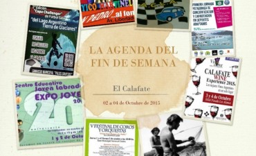 La Agenda del Fin de Semana