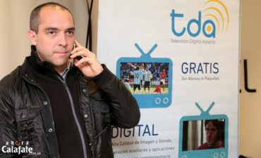 Anticipo: Se inaugura la fibra &oacute;ptica de la ruta 40
