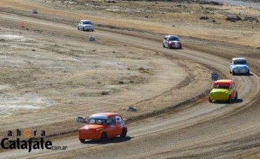 Este fin de semana hay automovilismo en El Calafate