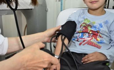 Segunda etapa del programa de Sanidad Escolar