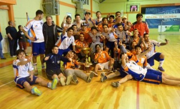 R&iacute;o Grande I Bicampe&oacute;n del Futsal de Selecciones