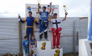 Oyarzo y Jensen ganaron en la primera del automovilismo calafate&ntilde;o