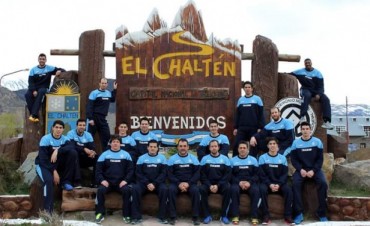 El b&aacute;squet de Hispano Americano en El Chalten