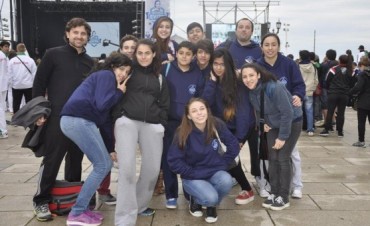 Arranc&oacute; la final de los Juegos Evita con presencia calafate&ntilde;a