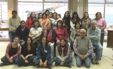 Guanaco, cam&eacute;lidos y Econom&iacute;a Social se encontraron en San Julian